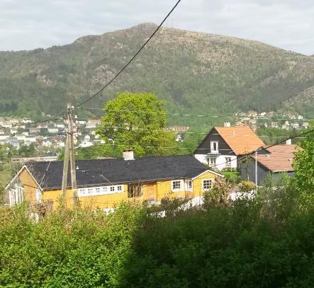 grønn omramming av byen og Bergensdalen.