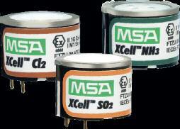Først introduserte vi MSAs avanserte teknologi med ALTAIR 4X multigassdetektor med XCell-sensorer.