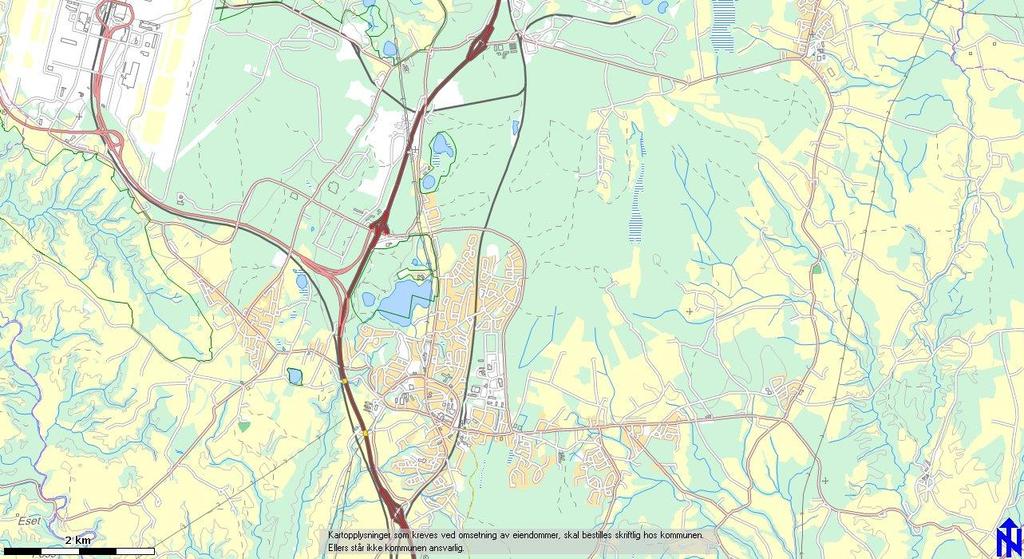 Vannforsyningsanlegg Jessheim Øst Jessheim Nord Hauerseter 2018-2020: 23 mill