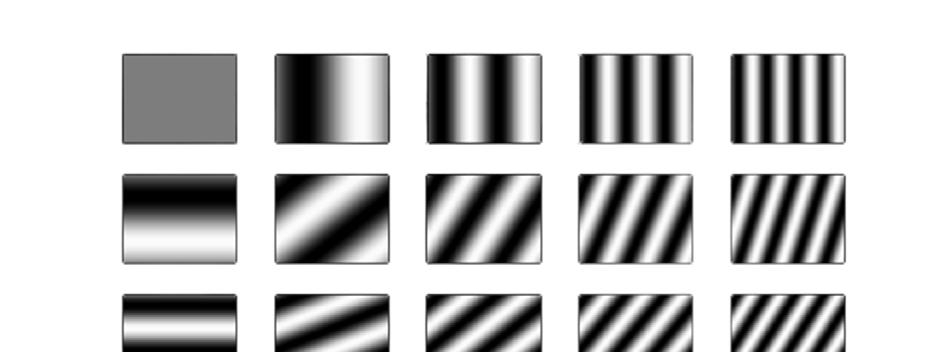 Cosinus-bilder for større bilder v u til v = N-1 (i bildene er sort -1, grått er 0 og hvitt er 1) F16 28.05.2013 INF2310 25.