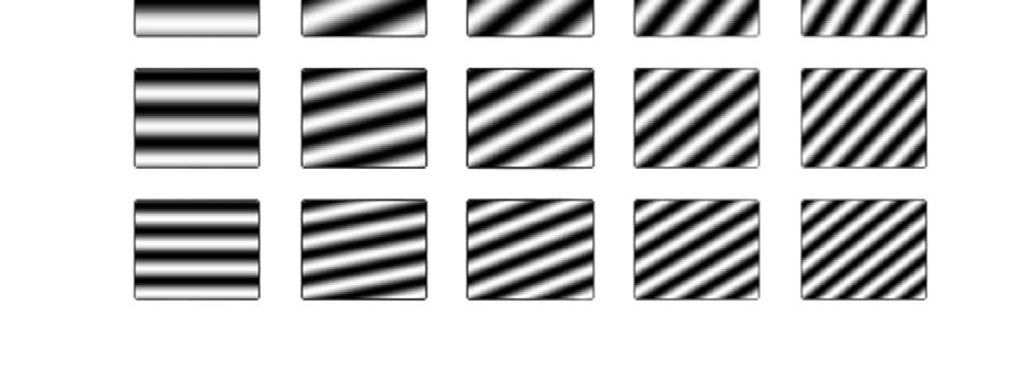 2013 INF2310 26 Sinus-bilder for større bilder v u til v = N-1 Beregning av 2D DFT for en gitt frekvens Koeffisienten til 2D