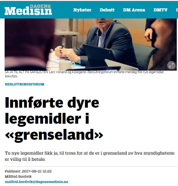 hvilke medikamenter