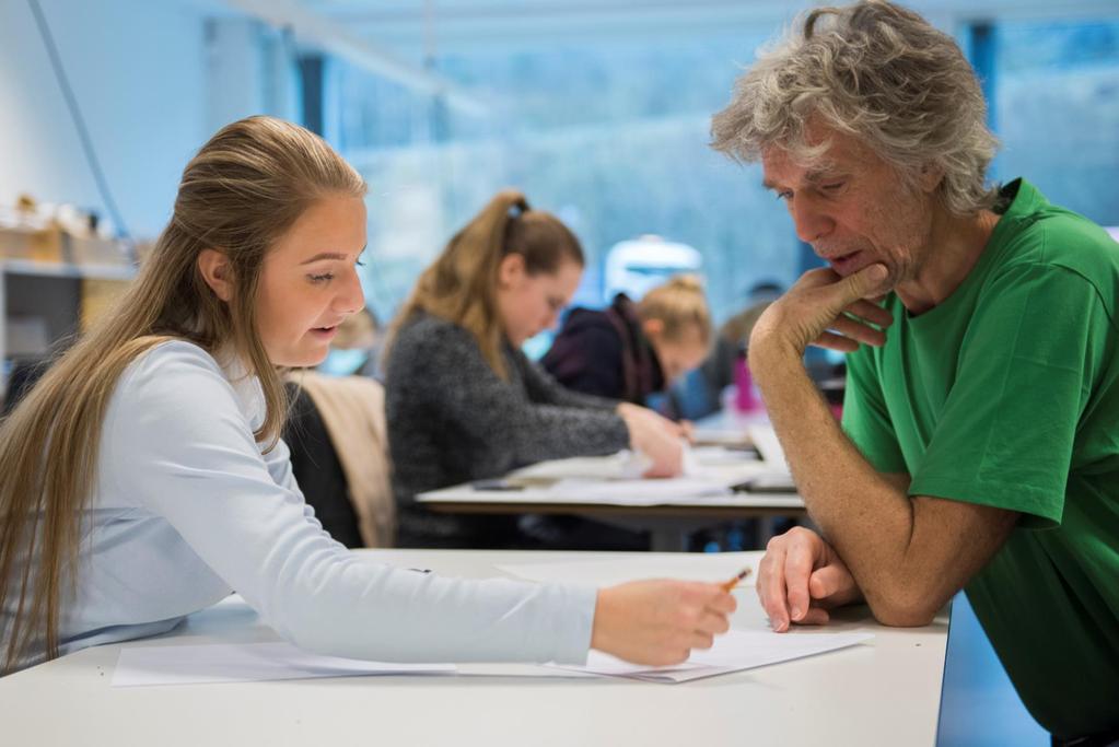 LÆRINGSMILJØ Skulen må i det daglege arbeidet leggje til rette for at alle elevar kan utvikle tru på eigne ferdigheiter, oppleve fagleg meistring og ha eit godt forhold til andre elevar og lærarar på