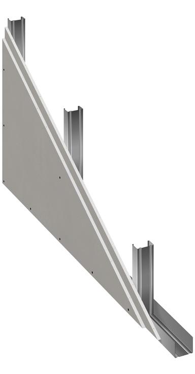 VEGGTABELL Denne veggtabellen inneholder beskrivelser av Norgips sine veggløsninger på stålstenderverk med tilhørende lyd-og brannverdier. Det er også beskrevet makshøyder for de ulike veggtypene.