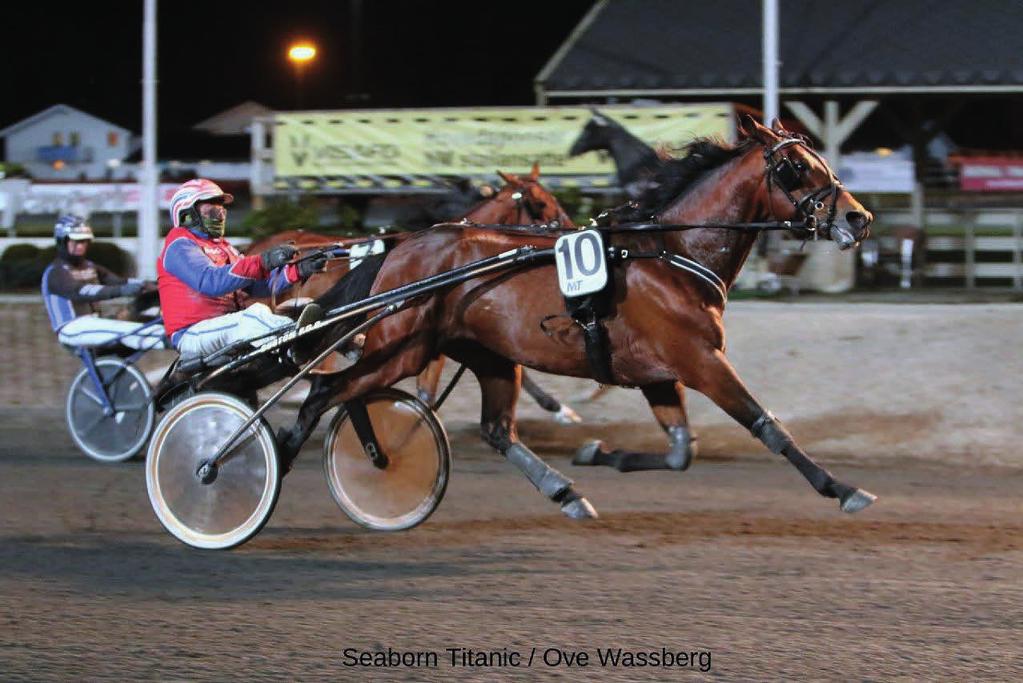 Start første løp kl 18.15.