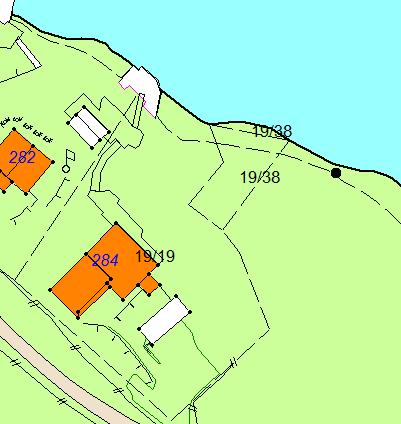 Utsnitt frå Kommuneplan for Radøy kommune 2011-23 Det søkast om å oppføre naust innanfor 100-meters beltet