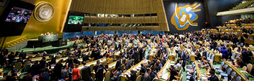 Resolution adopted by the United Nations General Assembly on moderation "Moderation" ".