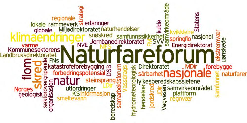 Naturfareforum er etablert for å styrke samarbeidet mellom nasjonale,