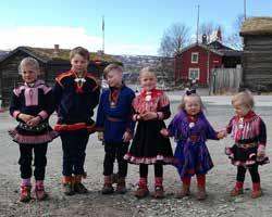 27. MARS Tema: Flerspråklighet- og kulturforståelse blant helsepersonell ovenfor samiske barn og ungdom 14:00-14:20 Usynliggjøringen av samisk kultur og språk i møte med helsestasjonen i et bysamfunn.