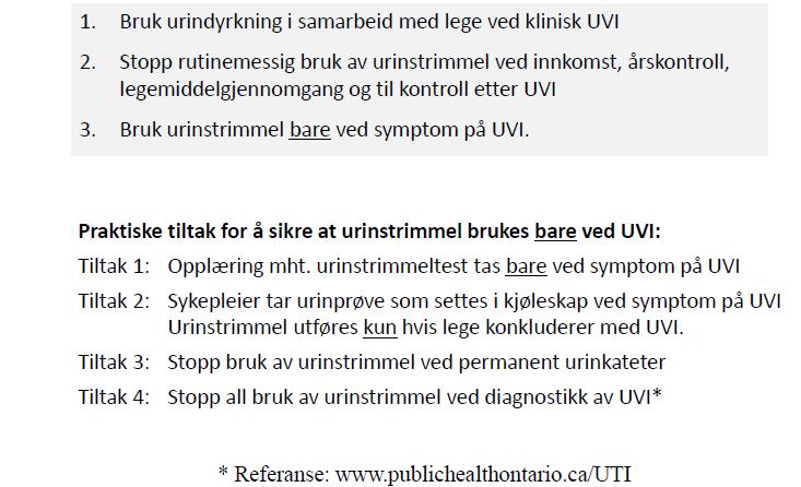 Stopp unødig