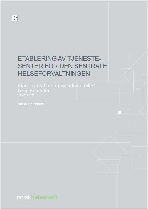 NHN vil Klarlegge implikasjoner av full samordning (systemmessige, organisatoriske og økonomiske) Etablere tidsplan for samordning per