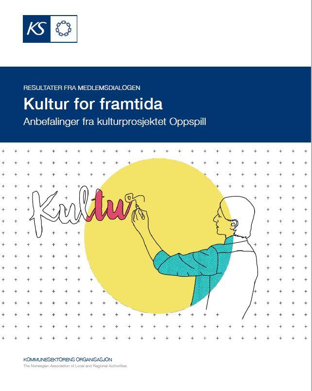 Kultur for framtida i KS Kulturområdet er eit nytt fagområde i KS med tydelege ambisjonar fra Hovudstyret Kulturfagleg rådgivar i interessepolitisk område våren 2019 2-årig utviklingsprosjekt