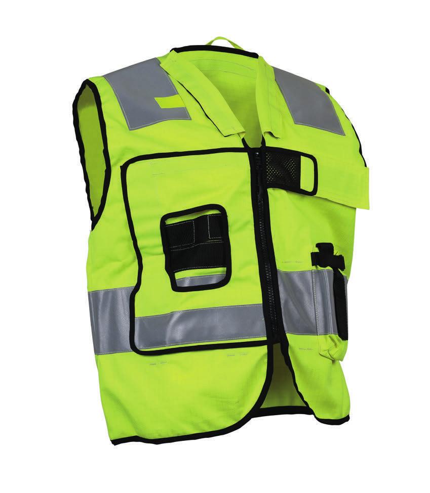 VEST OFFSHORE QUIETPRO 0-54433-1096 Flammehemmende