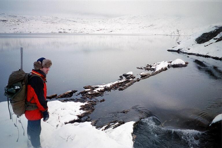 20 Vedlegg 2 Fotografier fra Rødvatnet Figur 11: Utløpet av Røvatn. Dato, 23.