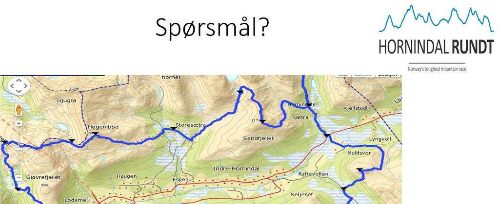 Spørsmål?