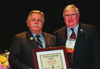 Niglio, Jr... Kulpmont Peter A. Poninsky, Sr...Leetsdale Peter W. Schnabel...Shrewsbury Jack Vivian...Blooming Valley Gene Zarayko... Northampton President s Award Wilbur Bussard... New Stanton Diane M.