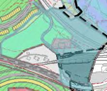 Den del av planen som grenser mot daganlegget berøres av planen. Øvrige deler av planen ligger over fjellanlegget. PlanID- 265 Gardermobanen Lørenskog grense- Stalsberg, vedtatt 27.04.