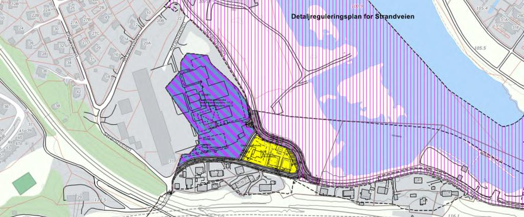 Reguleringsplaner i Rælingen kommune Aktuelt planområde omfatter arealer som er regulert gjennom reguleringsplan for Nedre Romerike Vannverk, vedtatt 10.02.2010.
