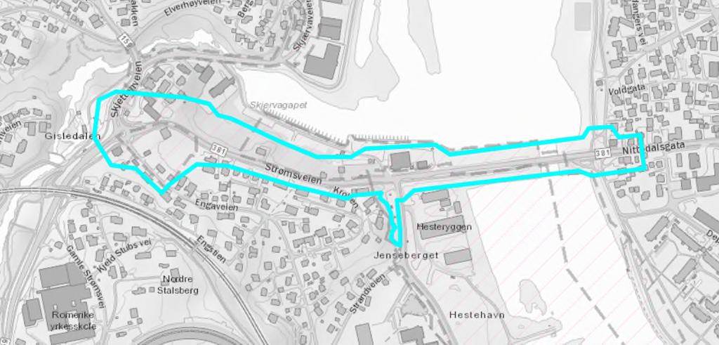 I forbindelse med høring er det fremmet innsigelse til planforslaget.