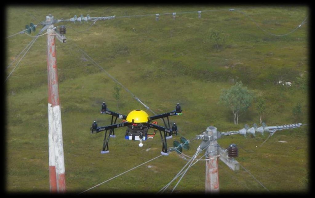 Agenda Litt om Hålogaland kraft Hva bruker vi våre droner til i dag? Drone operasjoner Hvordan lykkes?