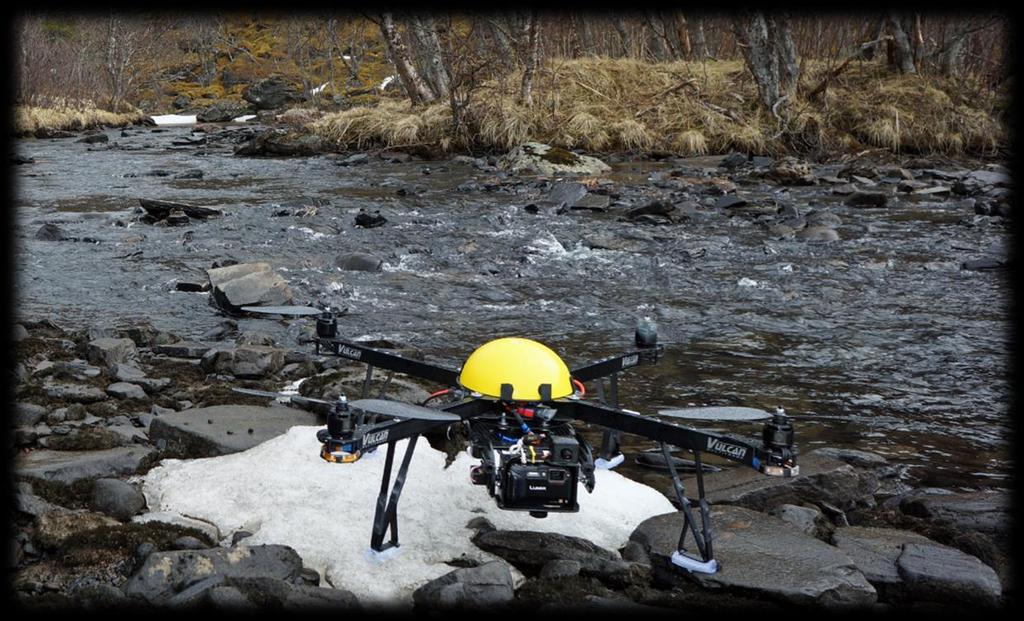 Drone operasjoner under «tøffe forhold» Våre droner har fortsatt en «perfekt» pålitelighet. Ingen hendelser eller skader så langt.