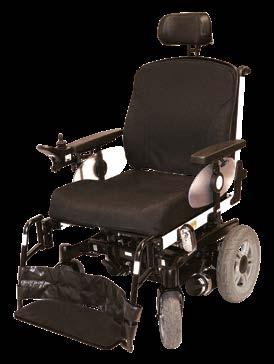 ichair XXL For en aktiv livsstil ichair XXL 19 er en sterk og pålitelig rullestol til innendørsog utendørs bruk.