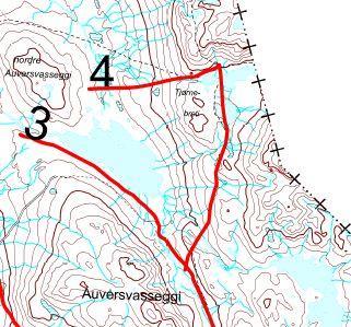 04. Tjørnbrotbu Lengde: 5 km Høgfjellsløype som går frå eksisterande løypenett og inn til DNT si hytte Tjørnbrotbu.