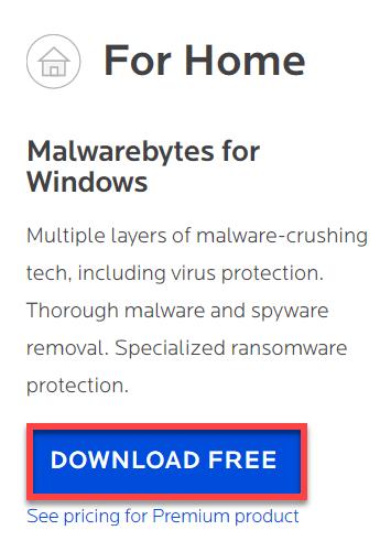 Installer tilleggsprogrammer for ekstra sikkerhet som Antimalware og Antispyware 1. Anti-Malware program Antimalware program kan du laste ned gratis fra Malwarebyte https://www.