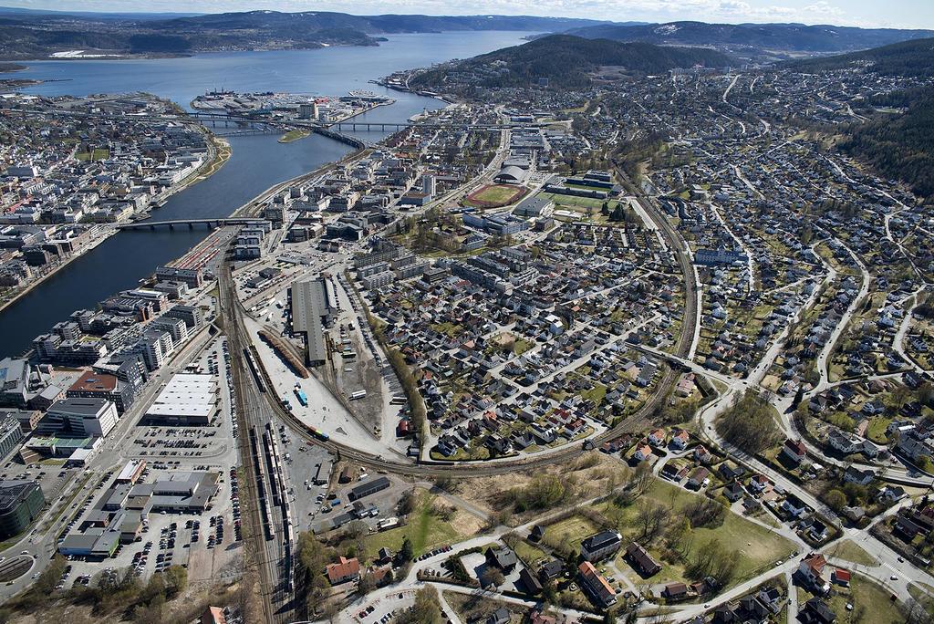 InterCity Drammen Kobbervikdalen Reguleringsplan