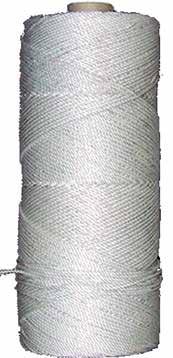 Tau / Rope Tau / Rope NYLON - TRÅD NYLON - TRÅD Nylon thread Nylon thread Hvit White Konstruksjon/Design: