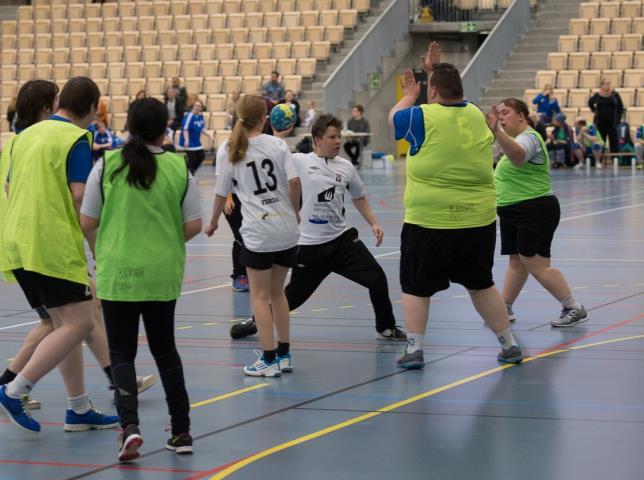 Handball for alle Vil du vera med i Gullserien?