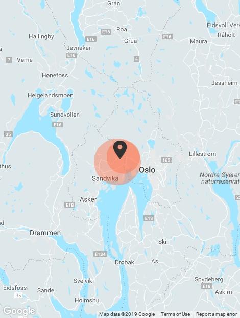 MARKED/KUNDEGRUNNLAG Senterets primærmarked er Østerås, Eiksmarka, Hosle og Eikeli som består av ca. 19.000 personer- som bor i gangavstand fra senteret.
