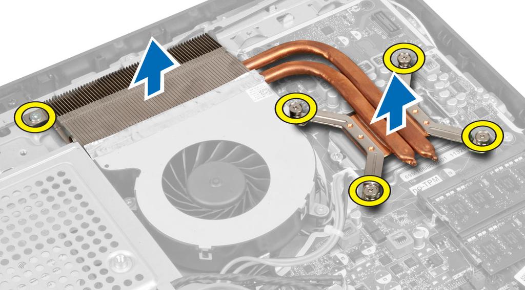 Sette inn WLAN-kortet 1. Innrett og plasser WLAN-kortet på WLAN-adapteren. Trekk til skruene for å feste WLAN-kortet til WLANadapteren. 2.