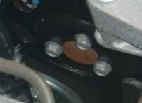 Check result Judge Replacement Part Action All three bolts have no clearance and their loosening torque is 5Nm or larger.