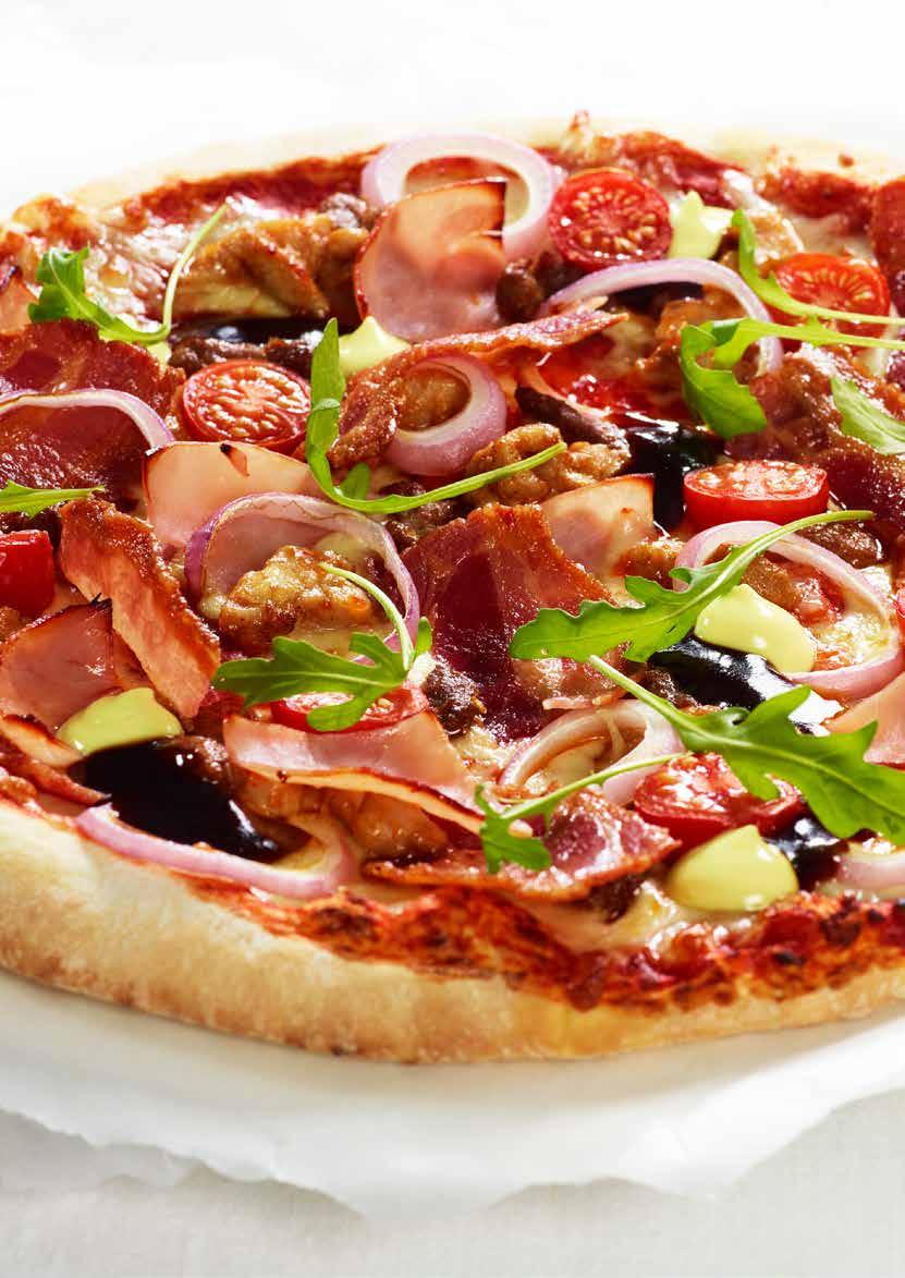 Nyhet: mai 2019 Italiensk Rå Pizzabunn u/saus 250g Denne italienskinspirerte bunnen er produsert i Norge.