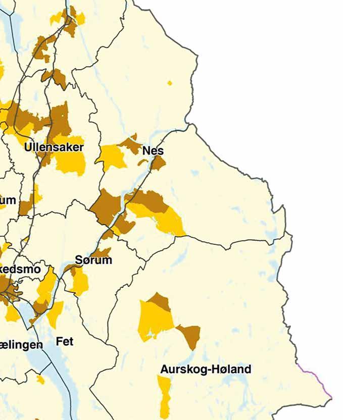 Bordtennis for alle på Romerike Lokasjoner med utebordtennisbord 2015-2018 (36 bord) Nes kommune i Akershus, Tildelt 19 utendørsbordtennisbord, 6 Stiga Outdoor fra Sparebankstiftelsen 8 stk Stiga