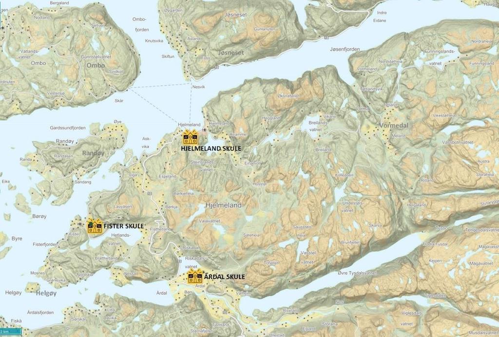 1 Innleiing I perioden mai oktober 2017 vart det gjennomført Barnetråkk-undersøkingar i utvalde klassar på skulane i Hjelmeland kommune.