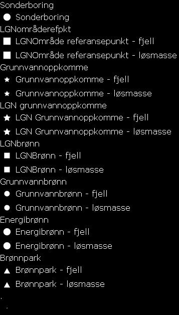 Grunnvannsborehull Kilde Norges geologiske undersøkelse Versjon 20.05.