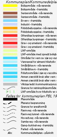 Kommunedelplan Kilde Kommunene Versjon 11.01.2019 Kommuneplanens arealdel er hjemlet i Plan og bygningslovens 11.