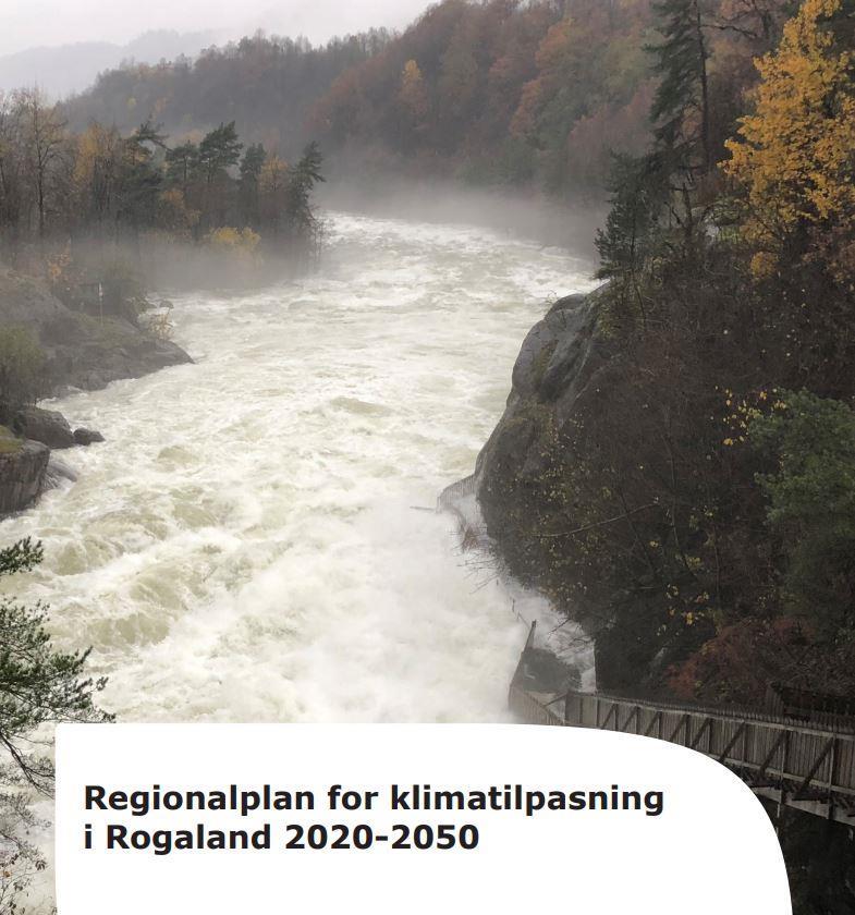 Regional plan for klimatilpasning Kartlegge flom- og erosjonsutsatte jordbruksareal Restaurere og gjenetablere flomdempende areal Begrense