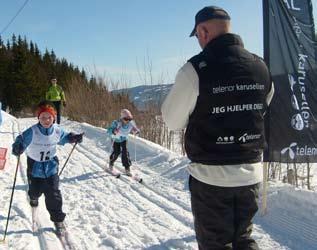 Spesifikke rammer for skigrenene Arrangørene må følge NSF langrenns intensjoner om attraktive arrangementer for barn og unge.
