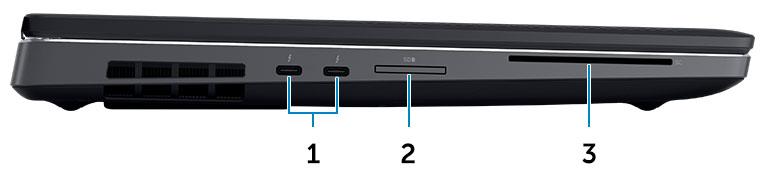 7 Mikrofoner (tilleggsutstyr) 8 Batteristatuslampe 9