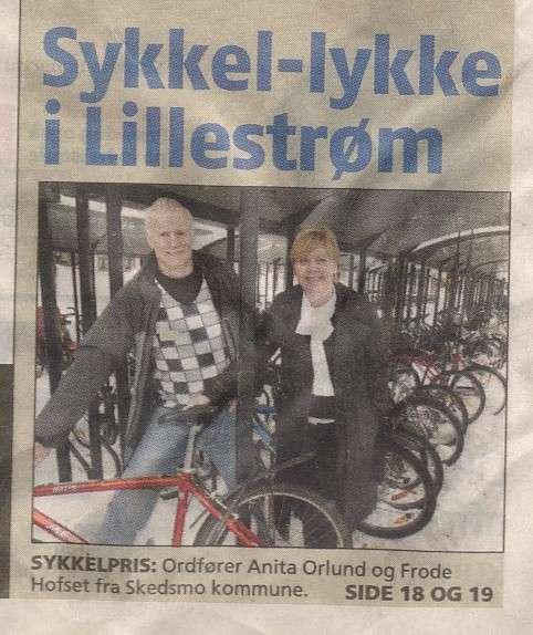 Sykkelbyen Lillestrøm Skedsmo Kommune fikk i 2004 Asplan Sykkelbyplan Lillestrøm Strømmen 2005 Viak til å lage en analyse og tiltaksplan med sikte på å bedre sykkeltilbudet i Strømmen og Lillestrøm.