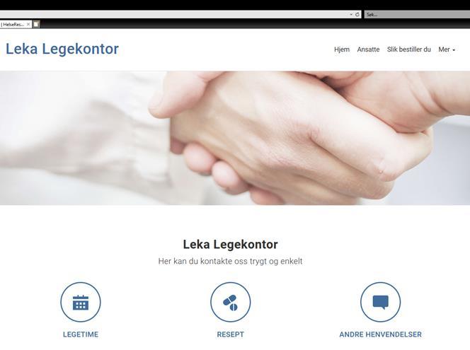 Informasjon fra Leka kommune Her får du nett-hjelp! Du kan få hjelp til saker som gjelder skatt, pensjon, resepter, legetimer, betaling i nettbank og mer. Tid Hverdager kl.