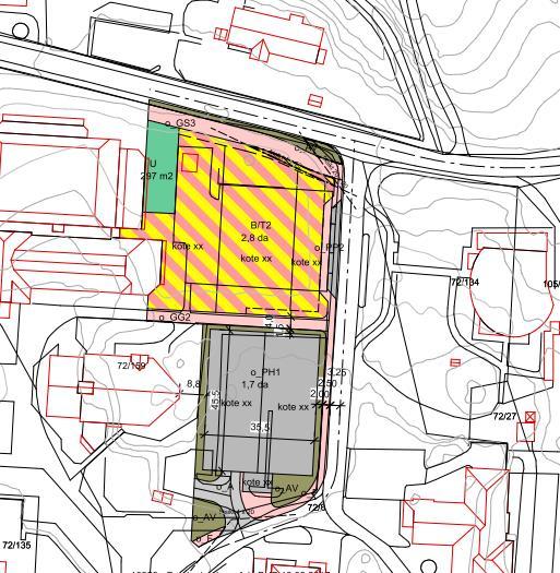 1 INNLEDNING Det planlegges bygging av Albatross Senter Tysvær i Tysvær kommune. I forbindelse med reguleringsplan er det gjort en innledende vurdering av vegtrafikkstøy.