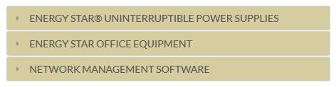 Prescriptive incentives are offered for energy efficient equipment Equipment must be ENERGY STAR certified