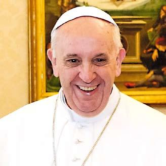 Papst Franziskus bringt die frohe Botschaft zu den Ausgegrenzten und an die Ränder der Gesellschaft.