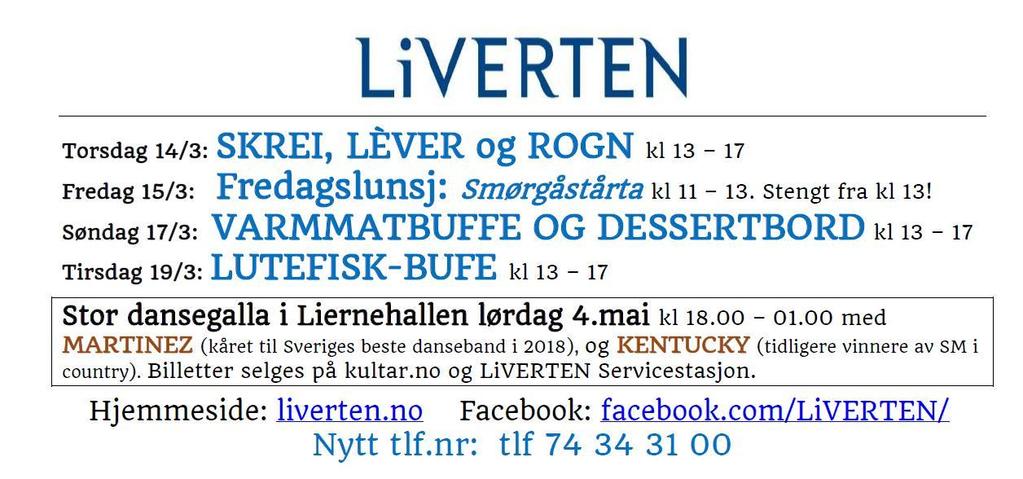 Lierne skal være en kommune der folk trives og vil bo side 8 Flyktningerennet 2019. Arrangør-renn søndag 17. mars Samme dag som Lille Flyktningerennet.