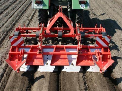 Grimme fast hypper (GH) Radavstand fra 75cm til