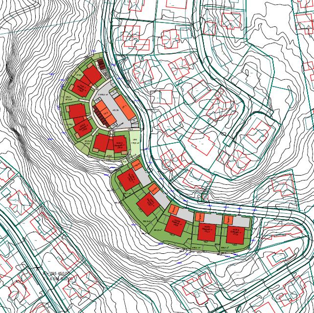 SAKSUTGREIING Forslagsstiller Tysvær kommune Eigedom/Eigar 79/701,1022 og 1023 Kart-ID Gjeldane planformål Konsentrert småhusbusetnad, leikeplass, friområde Foreslått planformål Frittliggande